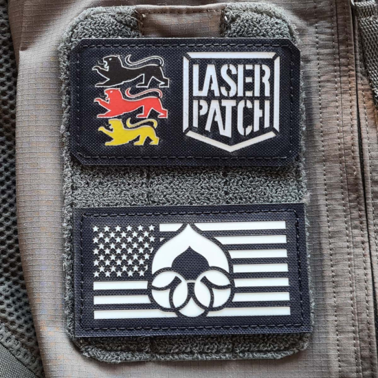 USA Flag - Islamic Muslim