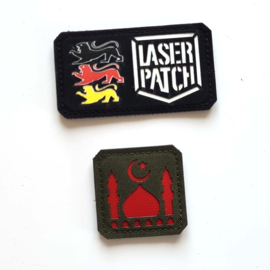 Islamischer Religiöser Patch Stil 5