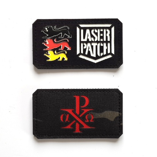 Chi Rho Christogramm Patch Stil 2