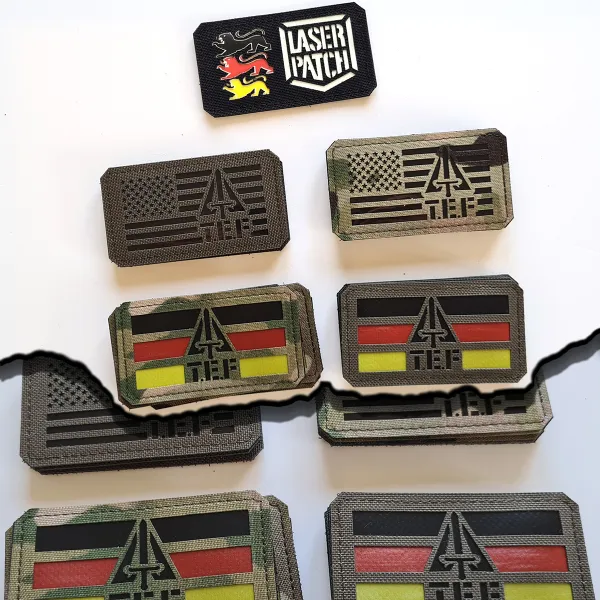 laser cut patch germany