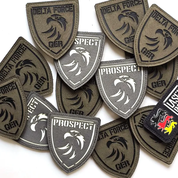 laser patch - made in germany