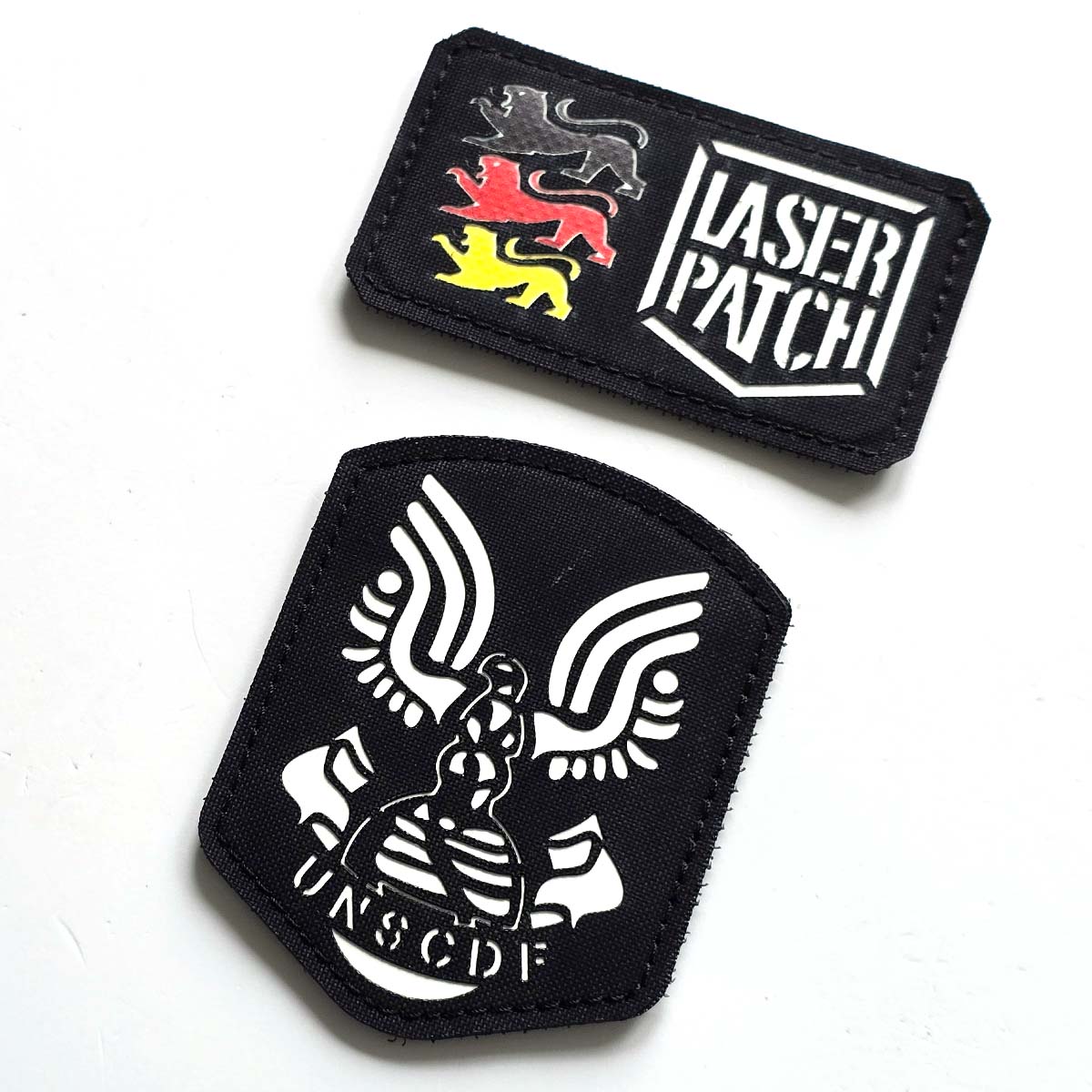 Mit Patches Halo - ODST - UNSC | Halo Unit Logo | mit Patch mit Klett