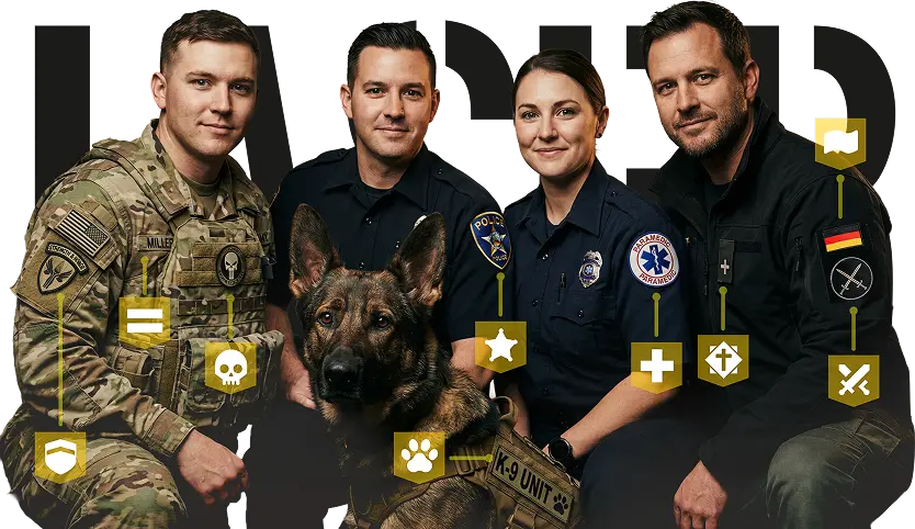 Individuelle Klett Patches & Namen Patches aus Deutschland