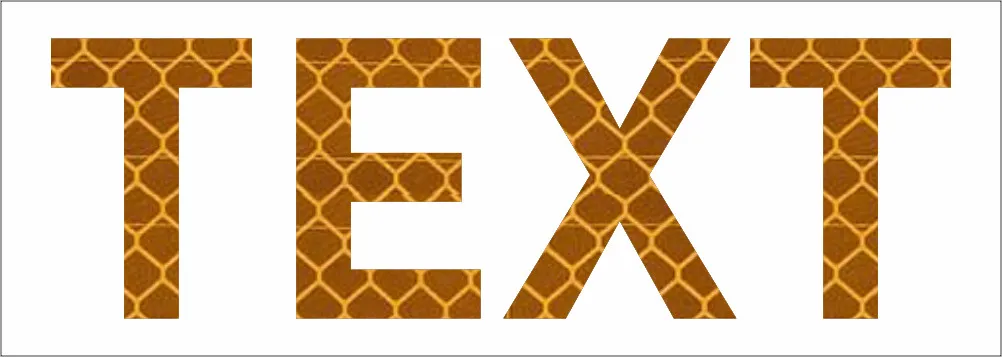 Dunkel Gelb Reflex